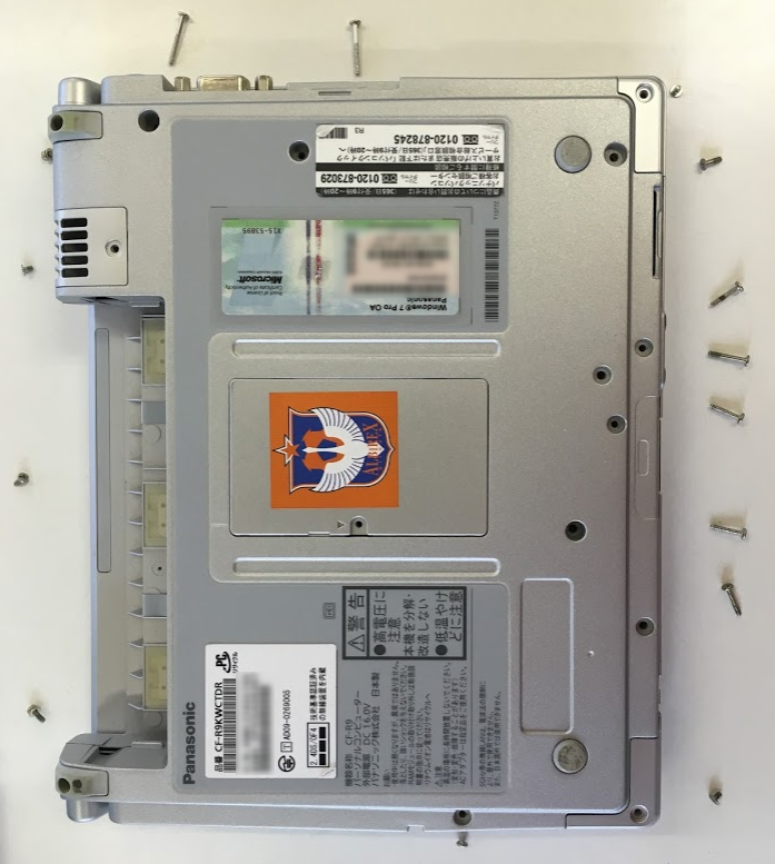 その他ノートPC本体 Panasonic Let's note CF-F9 CF-F9LYFGDR Panasonic Let´s note CF-F9 CF-F9LYFGDR ノートPC